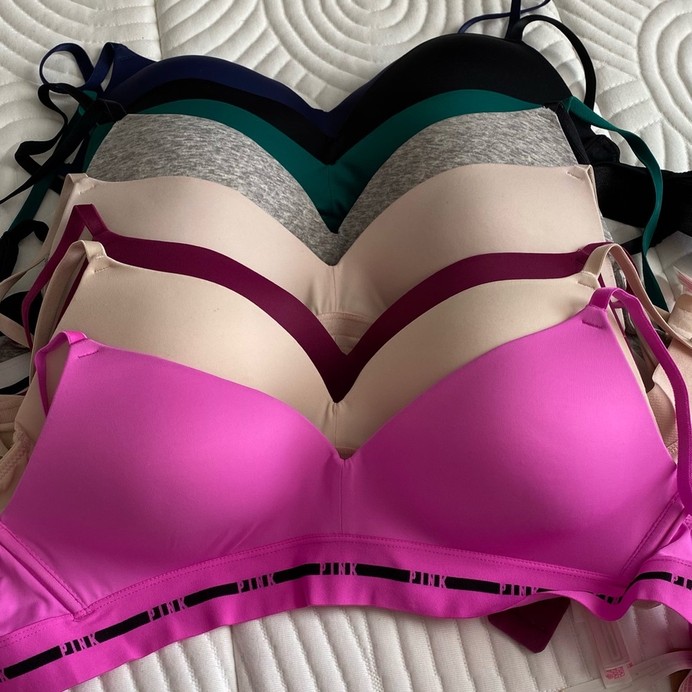 Women's Intimates Multi-Color Bra Set